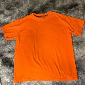 Orange James t-shirt (boys)